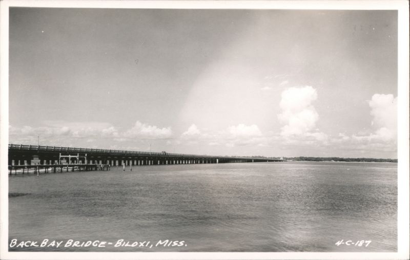 Back Bay Bridge, Biloxi Mississippi