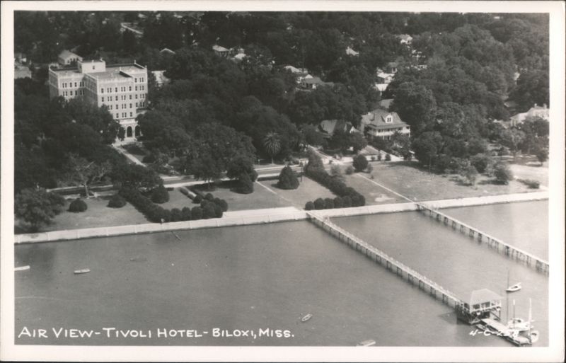 Air View - Tivoli Hotel Biloxi Mississippi