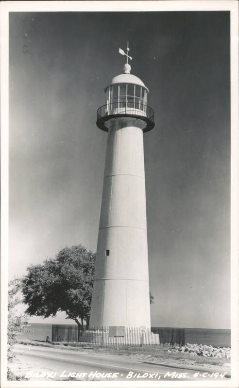 Biloxi Light House Mississippi