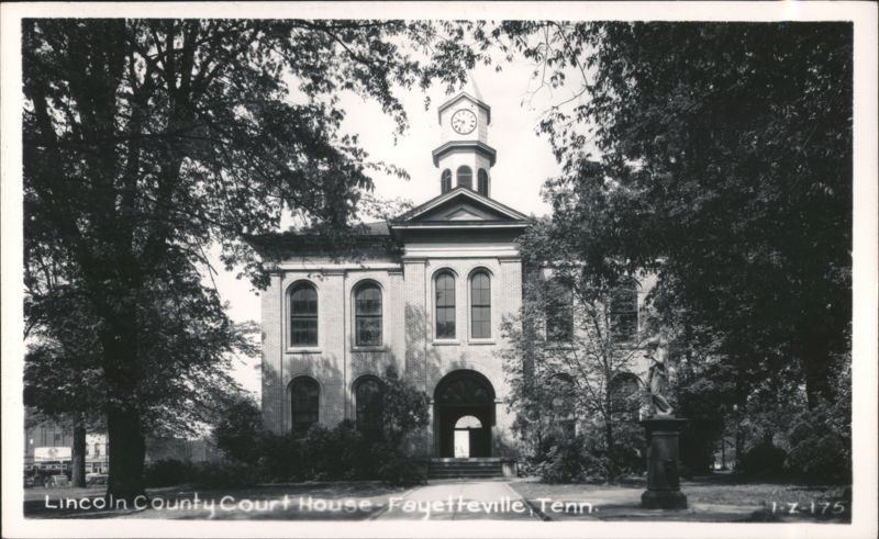 Lincoln County Court House, Fayetteville, TN Tennessee