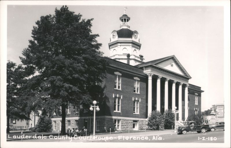 Lauderdale County Court House, Florence Alabama
