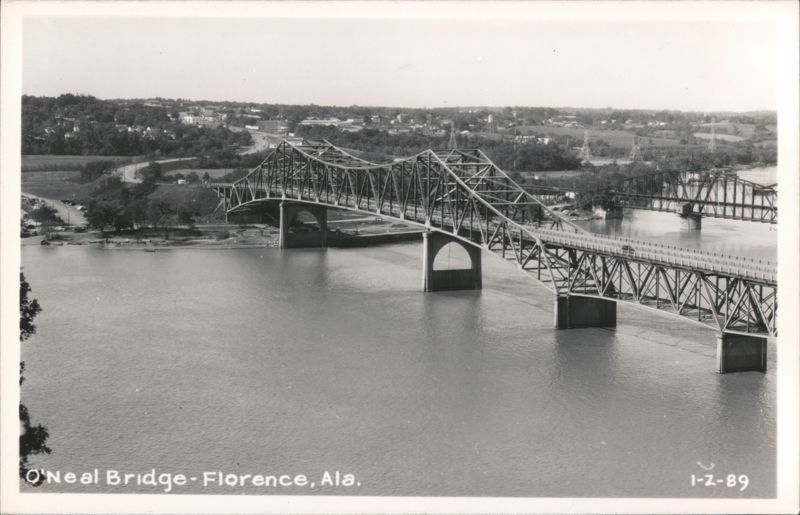 O'Neal Bridge - Florence, AL Alabama
