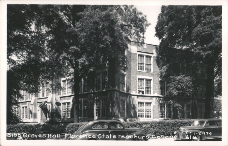 Bibb Graves Hall - Florence State Teachers College Alabama