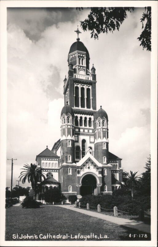 St. John's Cathedral Lafayette Louisiana
