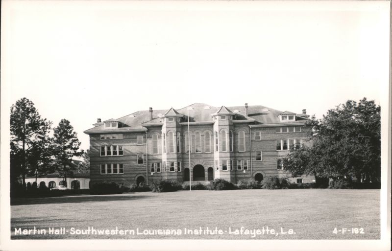 Martin Hall - Southwestern Louisiana Institute Lafayette