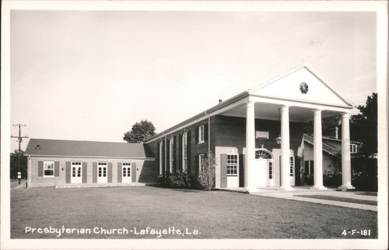 Presbyterian Church, Lafayette, Louisiana