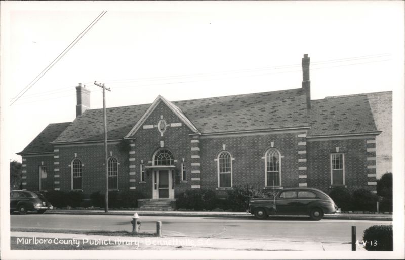 Marlboro County Public Library, Bennettsville, SC South Carolina