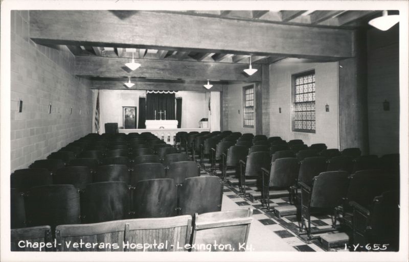 Chapel, Veterans Hospital Lexington Kentucky