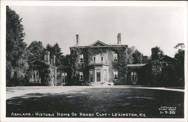 Ashland, Historic Home of Henry Clay Lexington Kentucky