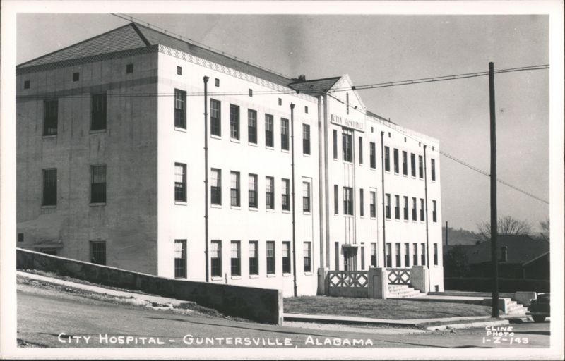 City Hospital, Guntersville Alabama