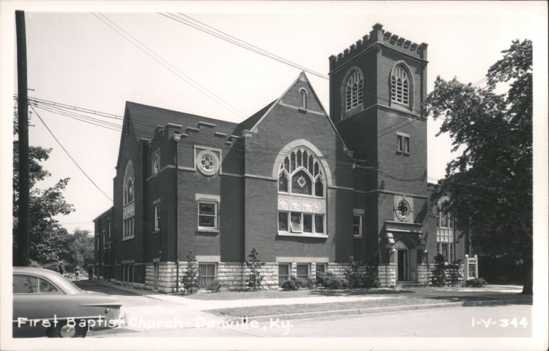 First Baptist Church building Danville Kentucky