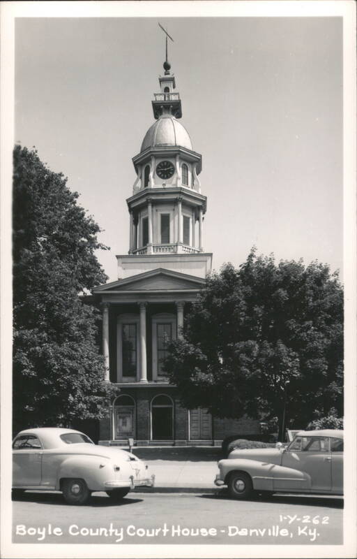 Boyle County Court House, Danville, KY Kentucky