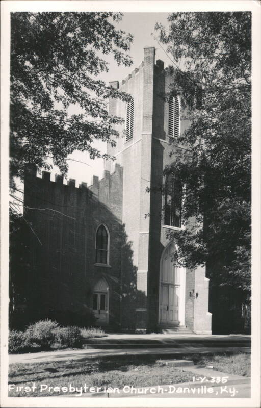 First Presbyterian Church, Danville Kentucky