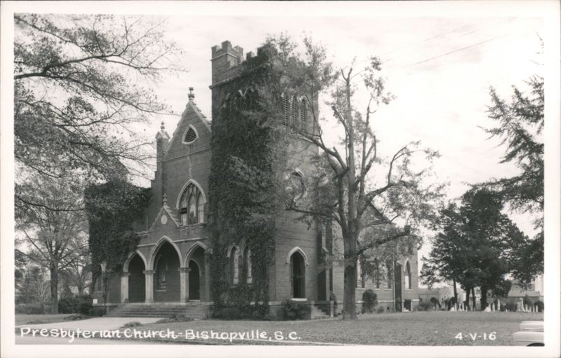 Presbyterian Church, Bishopville South Carolina
