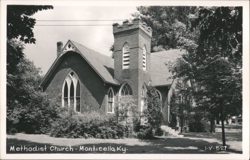 Methodist Church, Monticello, Kentucky