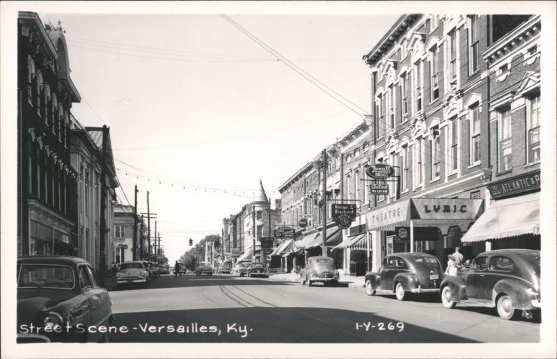 Street Scene - Versailles, KY Kentucky