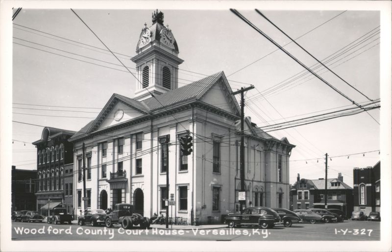 Woodford County Court House, Versailles, KY Kentucky