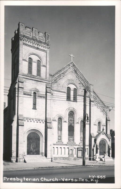 Presbyterian Church, Versailles, KY Kentucky