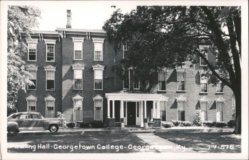 Pawling Hall - Georgetown College Kentucky