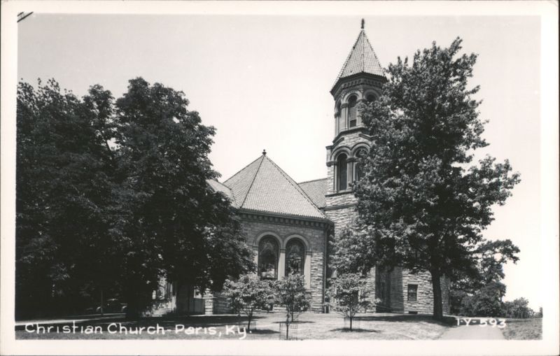 Christian Church, Paris, KY Kentucky