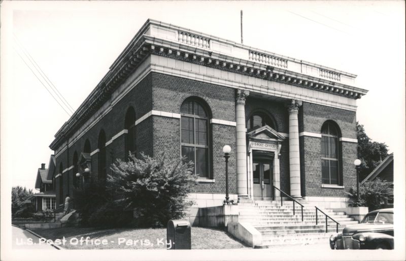 U.S. Post Office, Paris, KY Kentucky