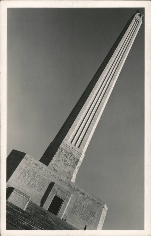 San Jacinto Monument Obelisk Houston Texas