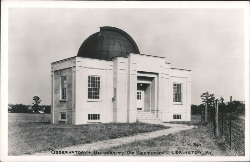 Observatory - University of Kentucky Lexington