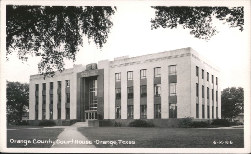 Orange County Court House Texas