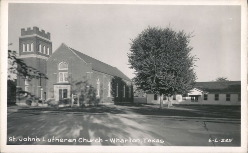 St. John's Lutheran Church, Wharton Texas
