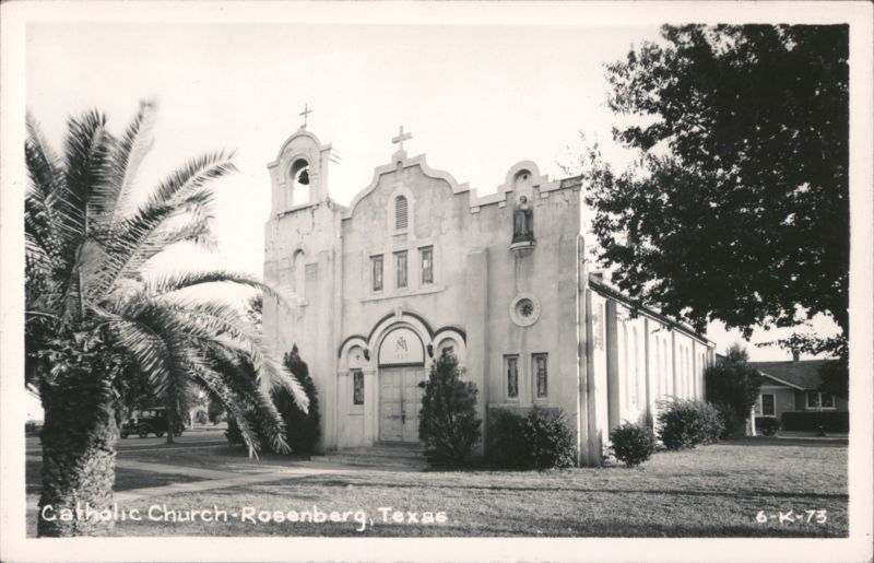 Catholic Church, Rosenberg Texas