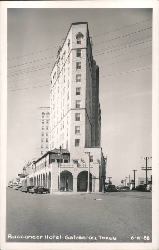 Buccaneer Hotel, Galveston, Texas