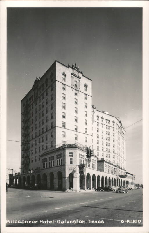 Buccaneer Hotel Galveston Texas