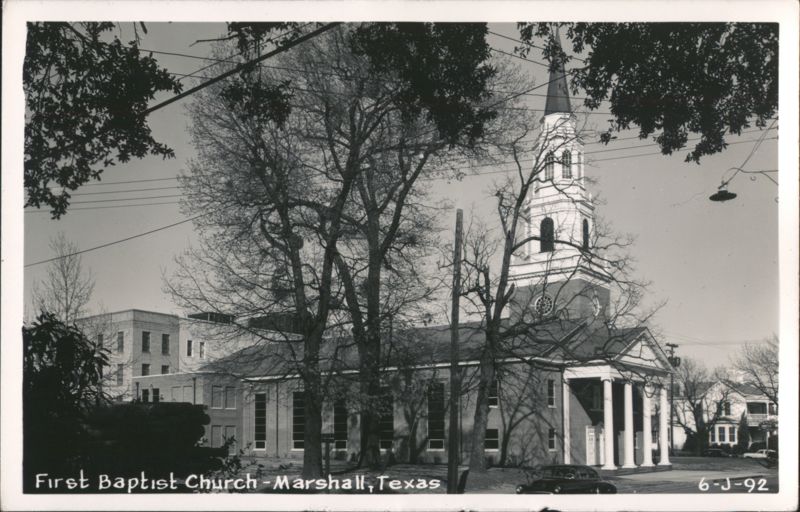 First Baptist Church, Marshall Texas