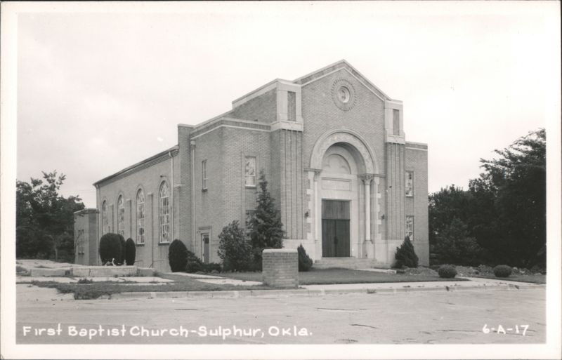 First Baptist Church, Sulphur Oklahoma
