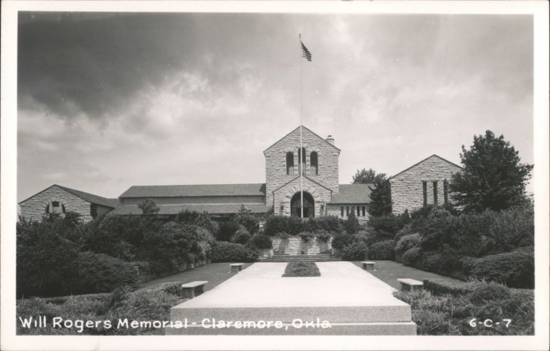 Will Rogers Memorial Claremore Oklahoma