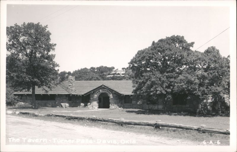The Tavern at Turner Falls Davis Oklahoma