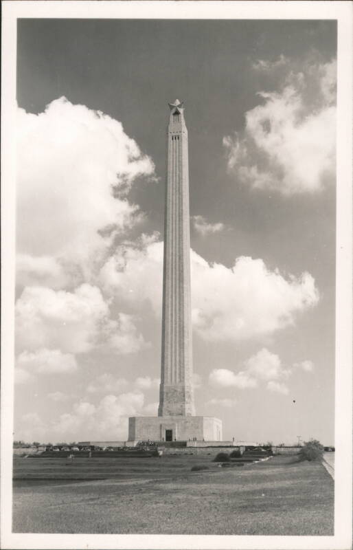 San Jacinto Monument Houston Texas