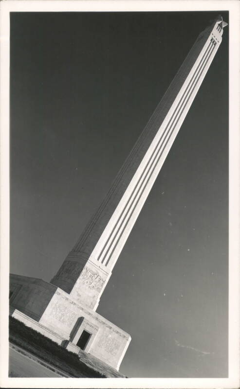 San Jacinto Monument, Dramatic Low Angle View Houston Texas