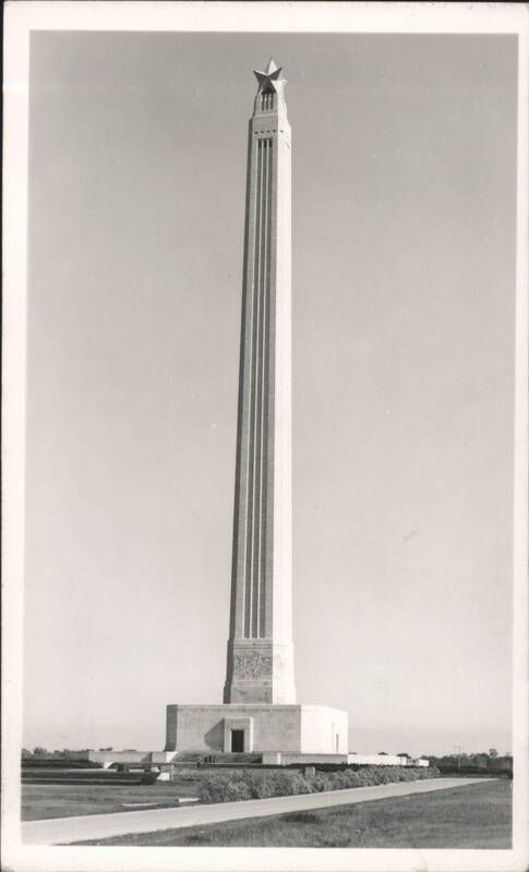 San Jacinto Monument Houston Texas