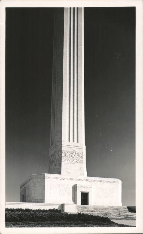 San Jacinto Monument Base Houston Texas