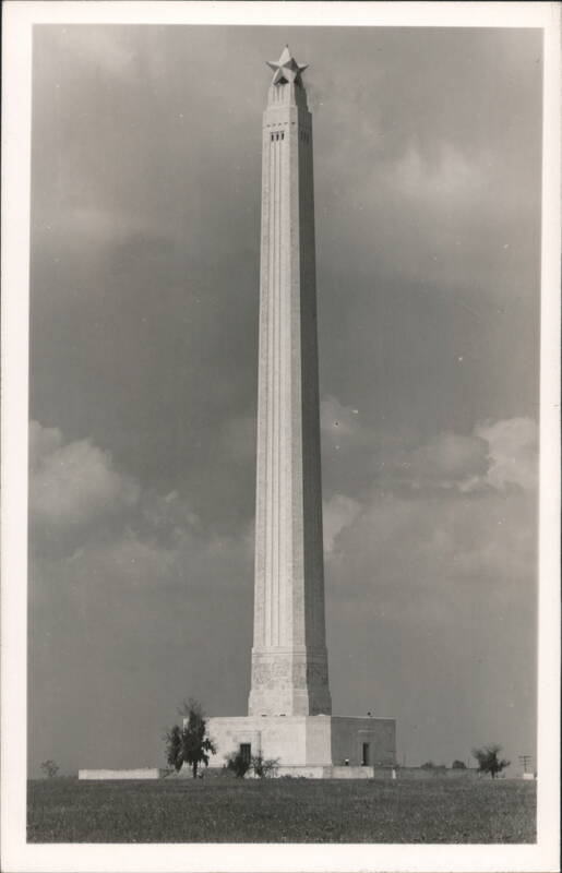 San Jacinto Monument with Star on Top Houston Texas