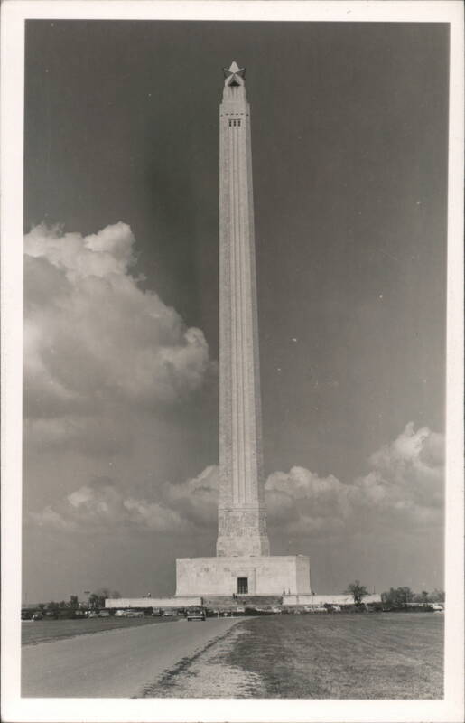 San Jacinto Monument with Star Finial Houston Texas