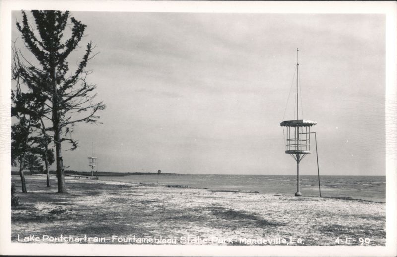 Lake Pontchartrain - Fontainebleau State Park, Mandeville, LA Louisiana