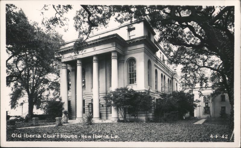 Old Iberia Court House New Iberia Louisiana