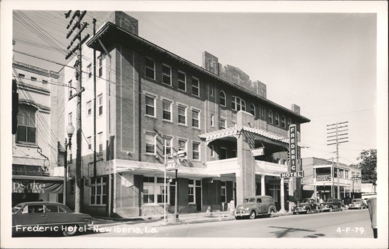 Frederic Hotel, New Iberia, LA Louisiana