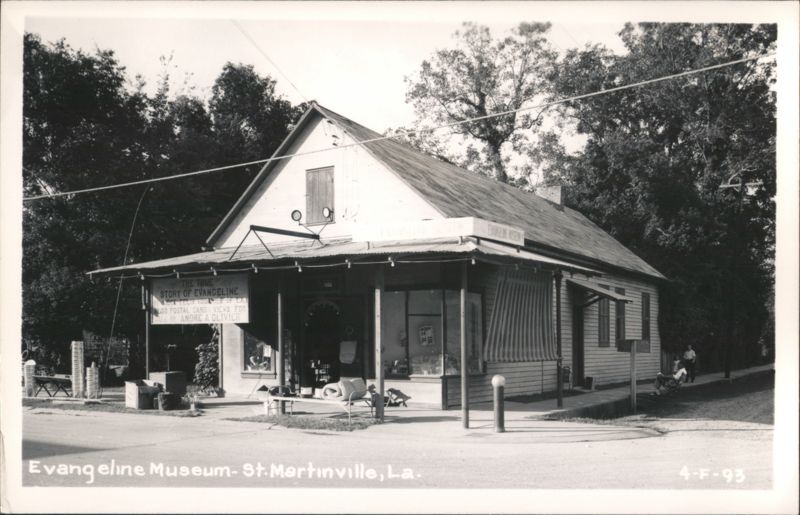 Evangeline Museum Saint Martinville Louisiana