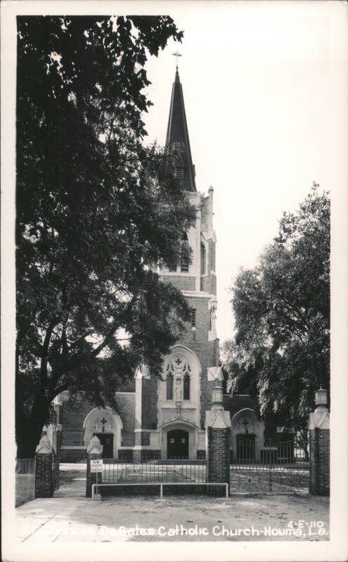 St. Francis De Sales Catholic Church, Houma Louisiana