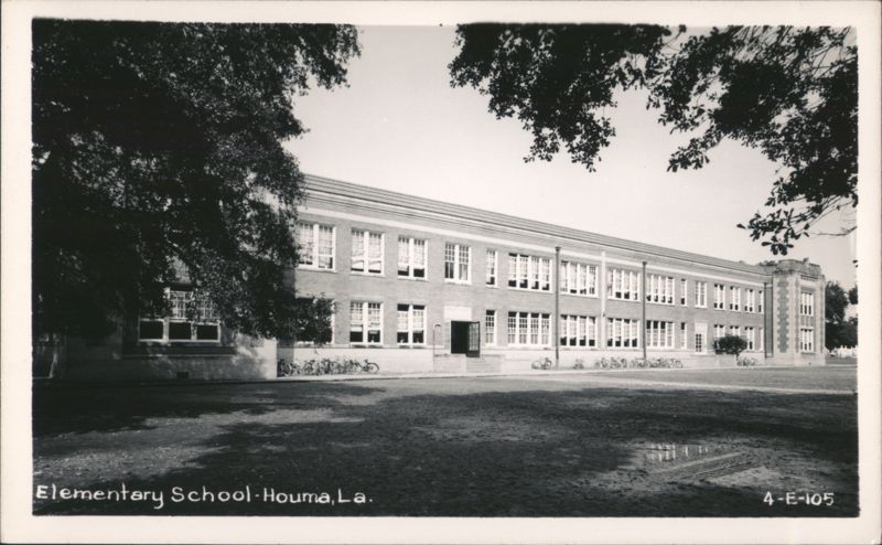 Elementary School building Houma Louisiana