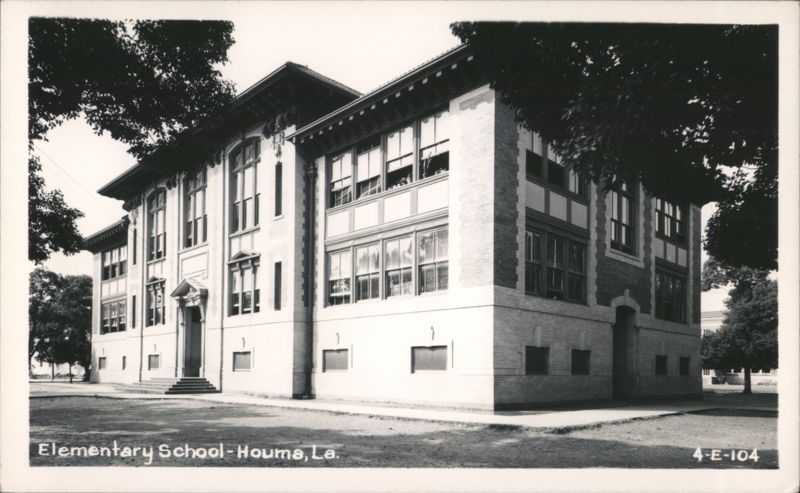 Elementary School, Houma Louisiana