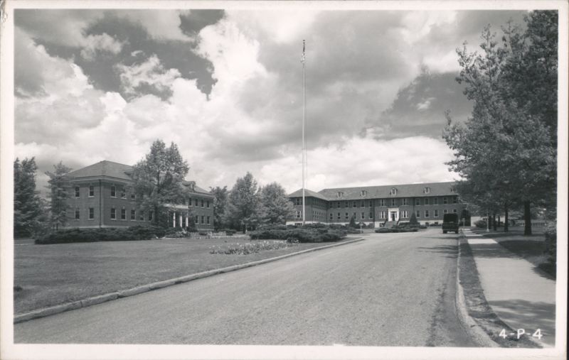 Veterans Hospital - Administration Buildings Fort Custer Michigan